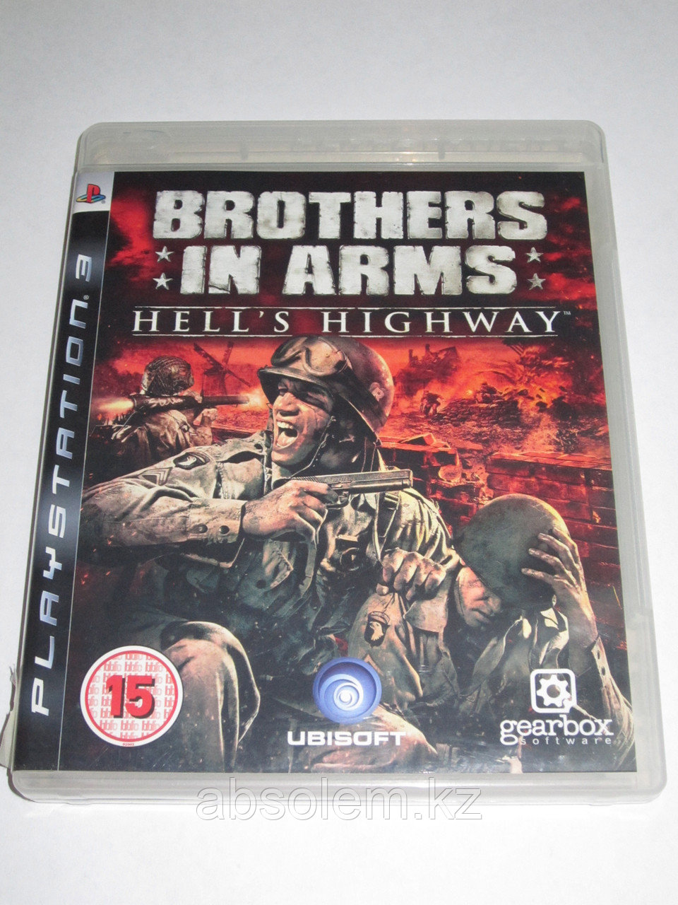 Игра для PS3 Brothers in Arms Hell's Highway (вскрытый)