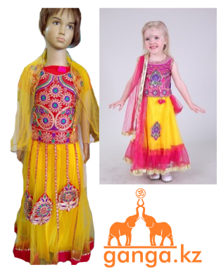 Индийский костюм для девочки (5-9 лет)