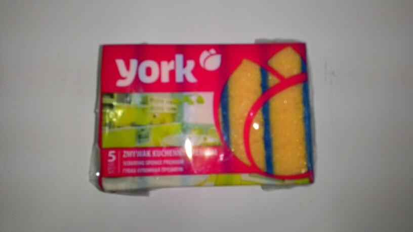 Губка для посуды Йорк - YORK SUPREME 5шт
