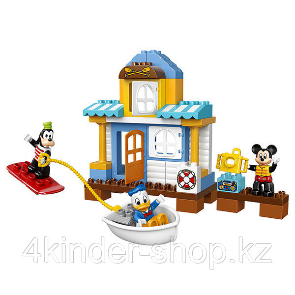 Lego Duplo Дупло Домик на пляже