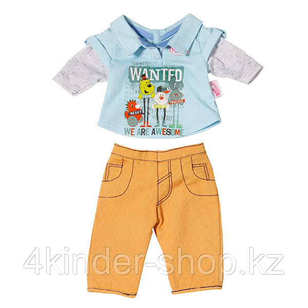Baby born Стильная одежда для мальчика - фото 1 - id-p39101873