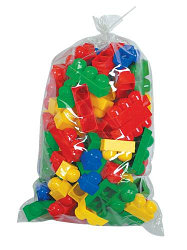 Конструктор Юниор (93 эл.) в мешке