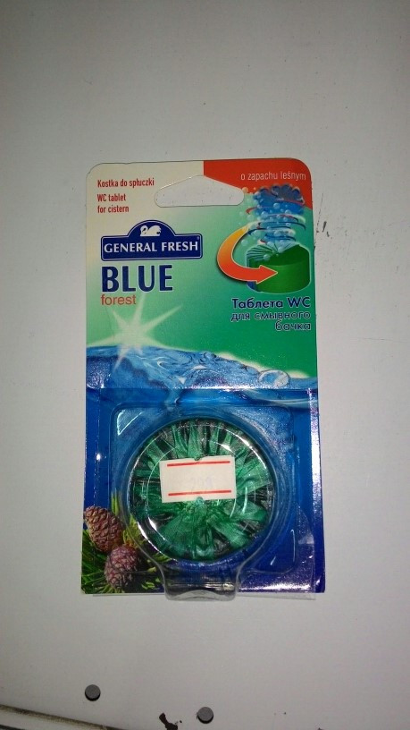 Таблетки для сливного бачка Blue 1шт лес