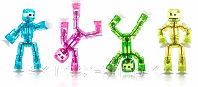 Игрушка фигурка Stikbot, в ассортименте