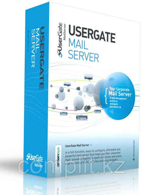 UserGate Mail Server 2.x