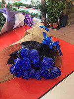 Неповторимые! Синие,радужные,бело-голубые розы только в нашем магазине!