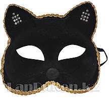Маска "Лисенок" (черная)