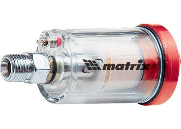 (57008) Влагоотделитель, 1/4"// MATRIX