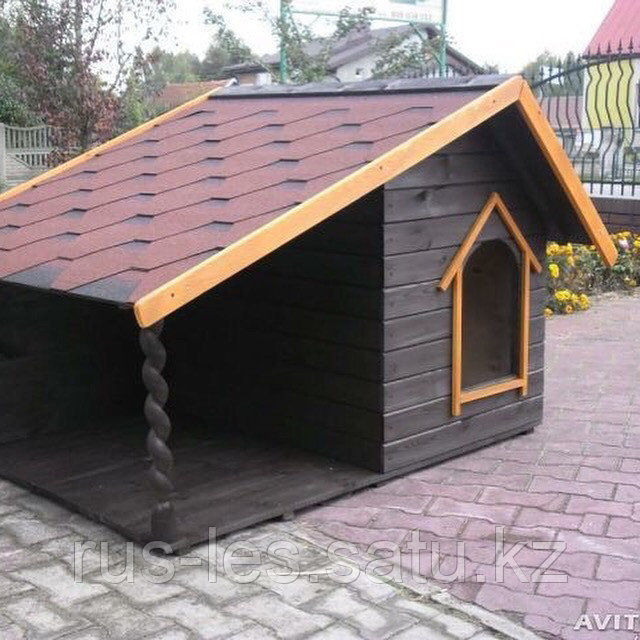 Домик для собаки , будка для собаки - фото 2 - id-p39113403
