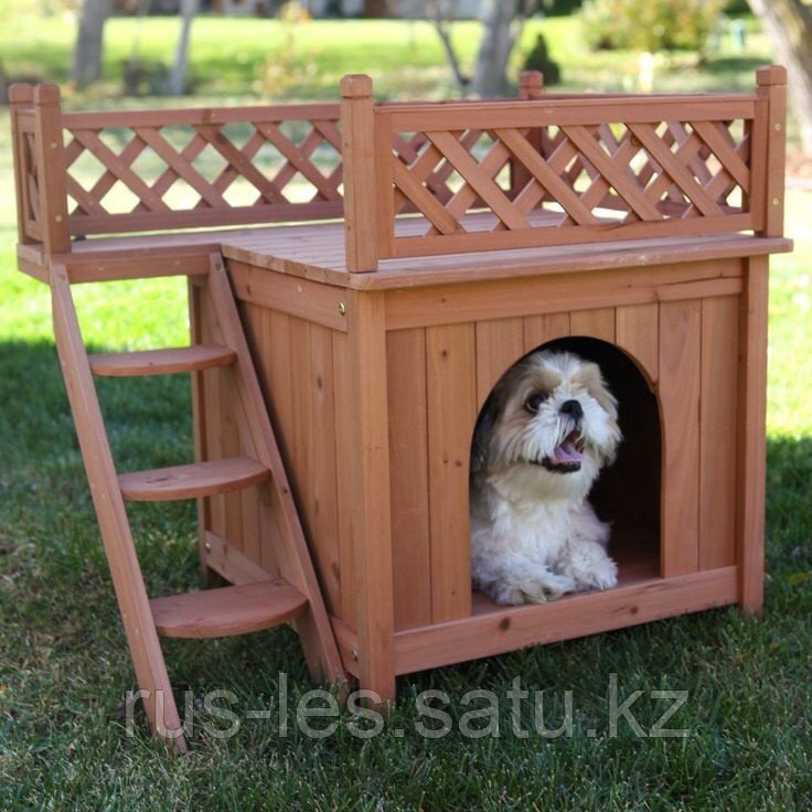 Домик для собаки , будка для собаки - фото 3 - id-p39113403