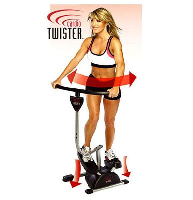Многофункциональный тренажер степпер CARDIO TWISTER