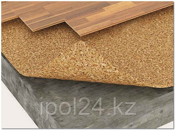 Агломерированная пробка 10 м x 1 м x 2 мм