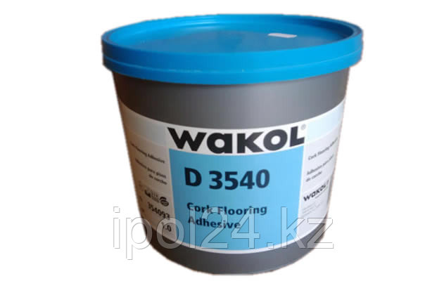Контактный клей для пробки Wakol D 3540 5 кг.