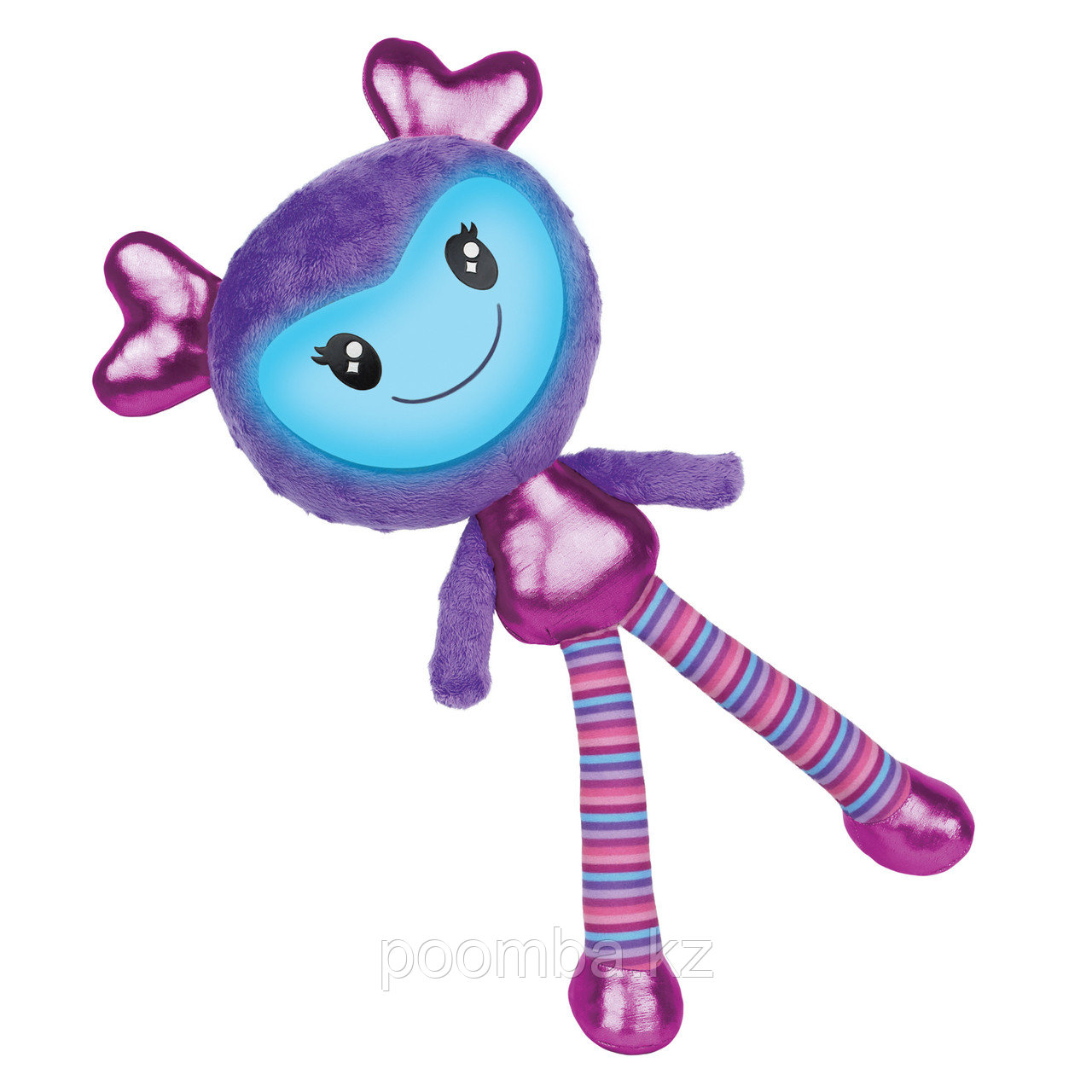 Интерактивная кукла Brightlings, сиреневая