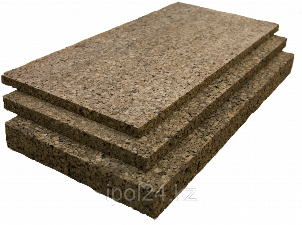 Утеплитель для бань и саун, EXPANDED BLACK CORK