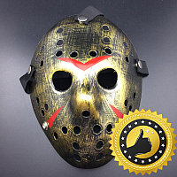 Маска Джейсона Вурхиса (золотистая)