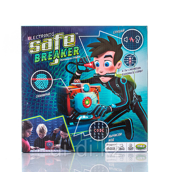 Игра настольная Взломщик Сейфов (Safe Breaker)
