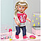 Интерактивная кукла Беби Бон "Сестричка", 43 см, фото 4