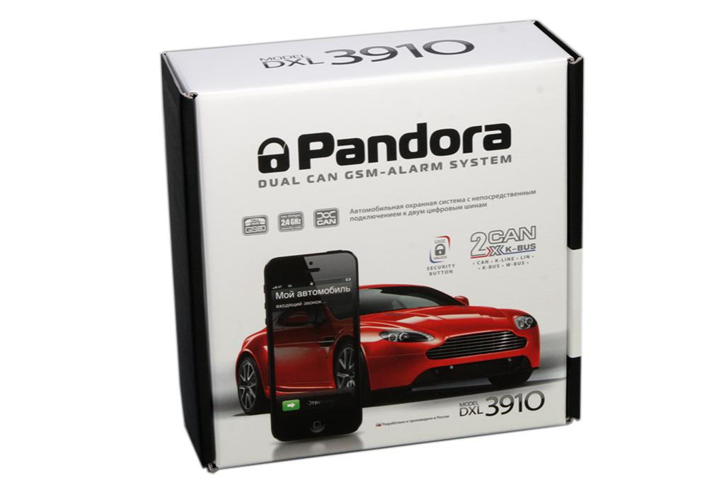 Автосигнализации в алматы Pandora DXL 3910 Pro