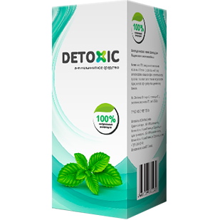 Средство от паразитов Detoxic (Детоксик)