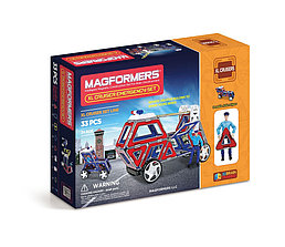 Magformers Магнитный конструктор Набор Круизер Спасатели из 33 элементов