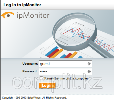 SolarWinds ipMonitor