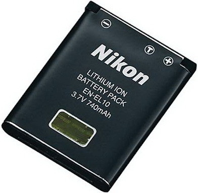 Аккумулятор nikon en-el10