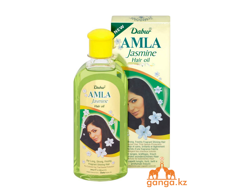 Масло для волос Амла с Жасмином (Amla Hair oil with Jasmine DABUR) 200 мл