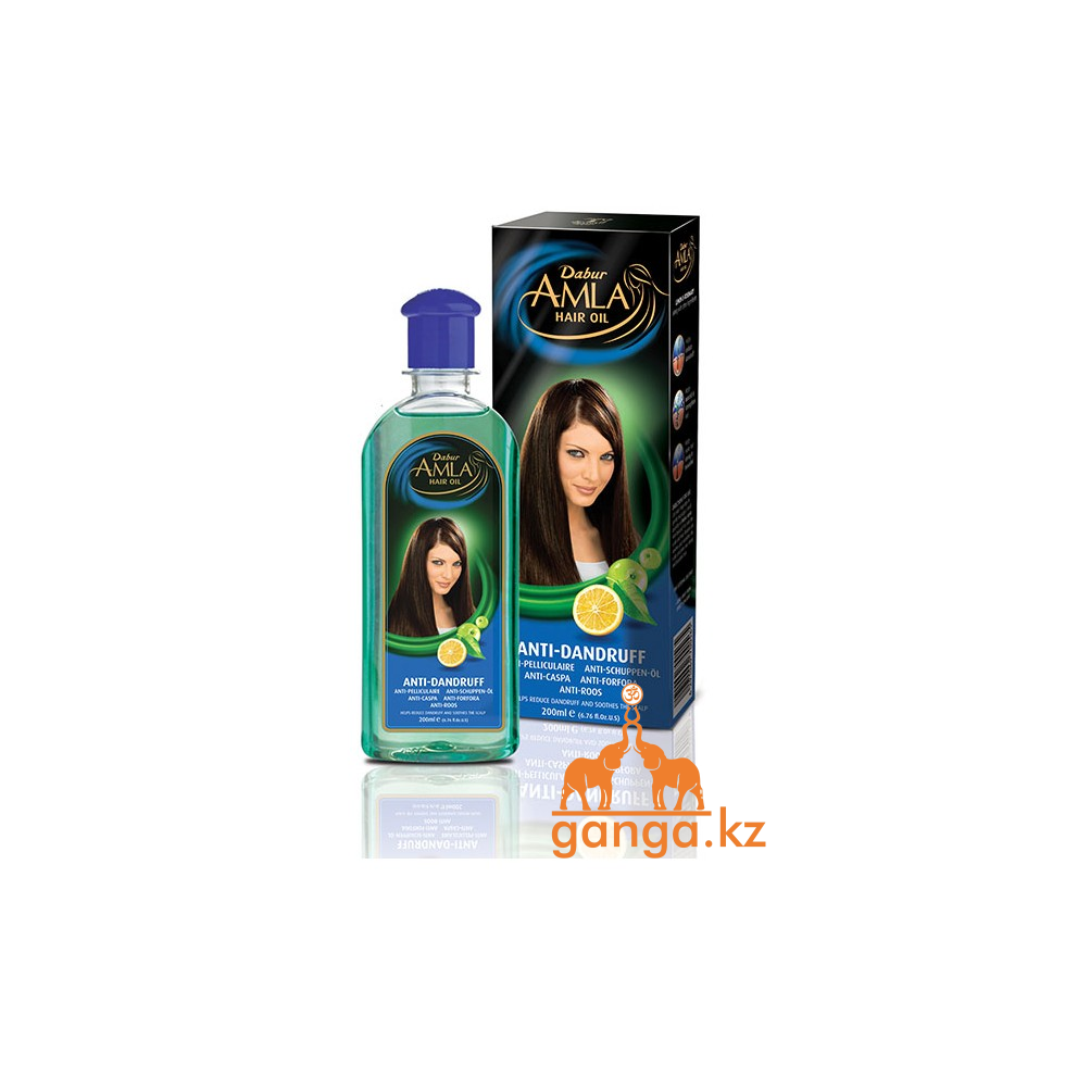 Масло для волос Амла от перхоти (Amla Anti-DandruffHair oil DABUR) 200 мл