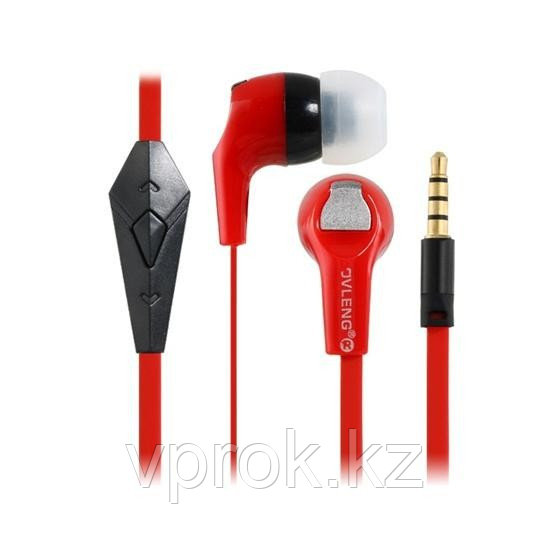 Наушники "Headphones for iPad / MP3 / iPone OVLENG iP 730 Ø10mm,32Ω,106dB/mW,12-22000Hz,1.2m" - фото 2 - id-p39124870
