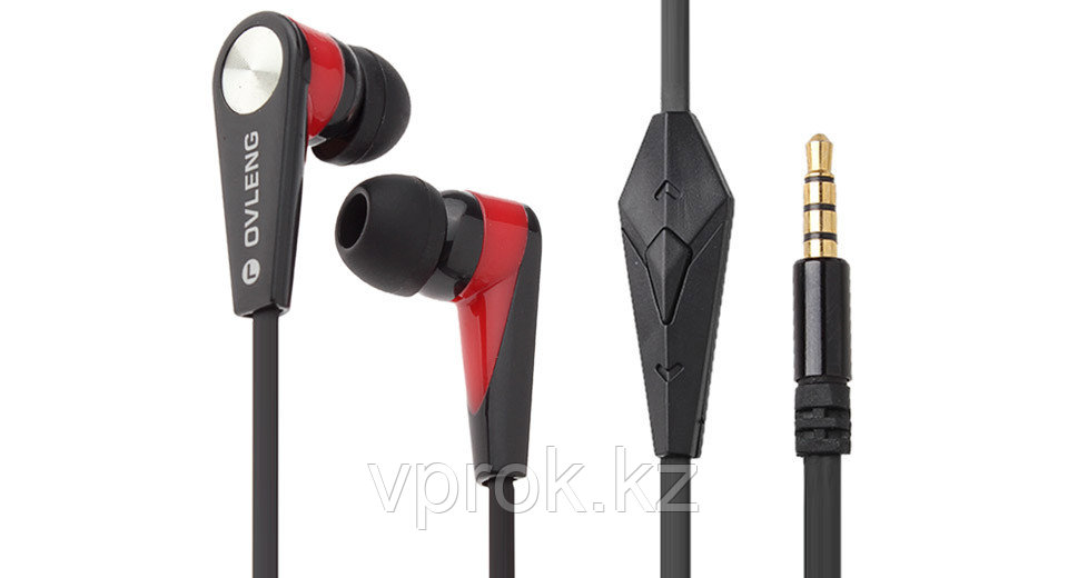Наушники "Headphones for iPad / MP3 / iPone OVLENG iP 730 Ø10mm,32Ω,106dB/mW,12-22000Hz,1.2m" - фото 3 - id-p39124870