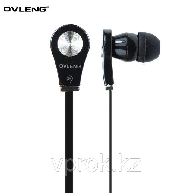 Наушники "Headphones for iPad / MP3 / iPone OVLENG iP 750 Ø10mm,32Ω,106dB/mW,12-22000Hz,1.2m" - фото 2 - id-p39124881