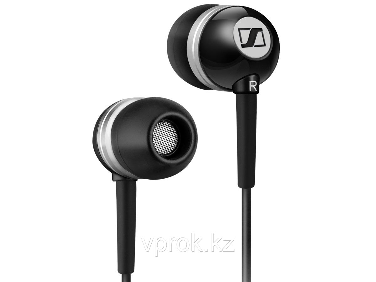 Наушники "Headphones for iPad / MP3 / iPone Sennheiser® CX300 II Black PRECISION Natural Sound,Ø15mm,16Ω" - фото 1 - id-p39124903