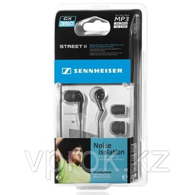 Наушники "Headphones for iPad / MP3 / iPone Sennheiser® CX350 Noise isolation, Ø15mm,16Ω,113dB/mW" - фото 4 - id-p39124907