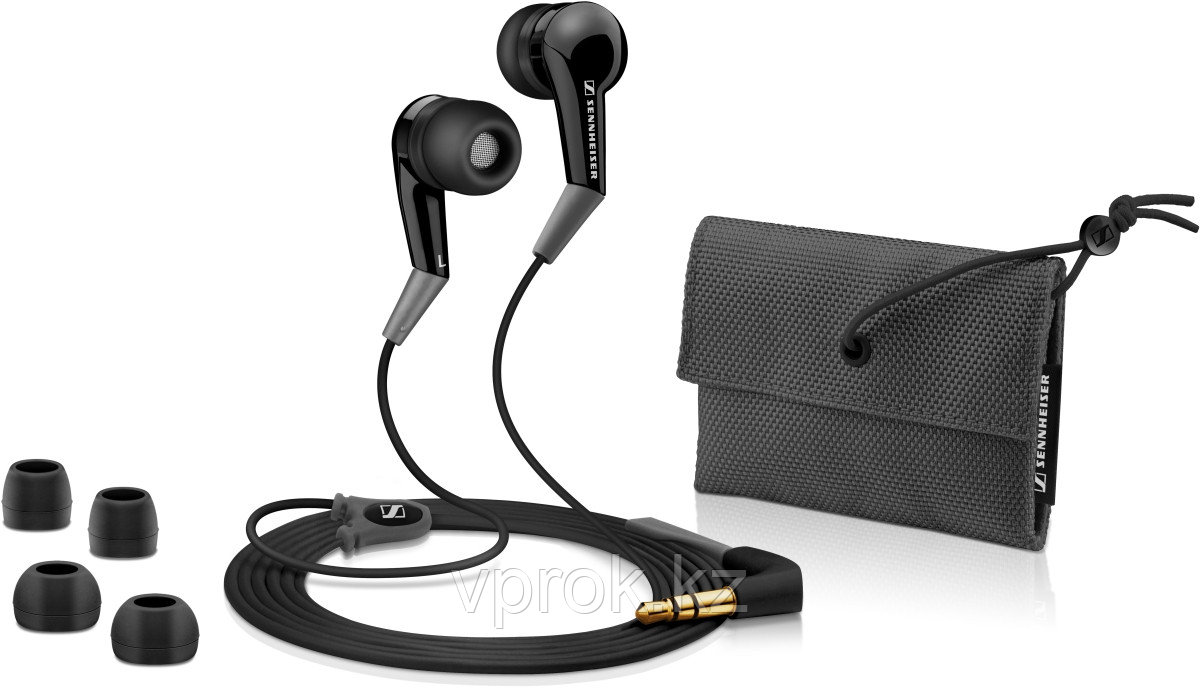 Наушники "Headphones for iPad / MP3 / iPone Sennheiser® CX350 Noise isolation, Ø15mm,16Ω,113dB/mW" - фото 3 - id-p39124907