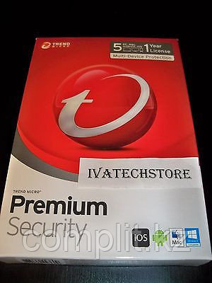 Trend Micro Maximum Security Premium 2016, фото 1