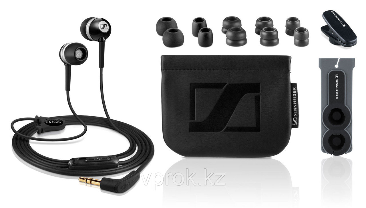 Наушники "Headphones for iPad / MP3 / iPone Sennheiser® CX400-II Black PRECISION Natural Sound, Ø15mm,16Ω" - фото 3 - id-p39124909