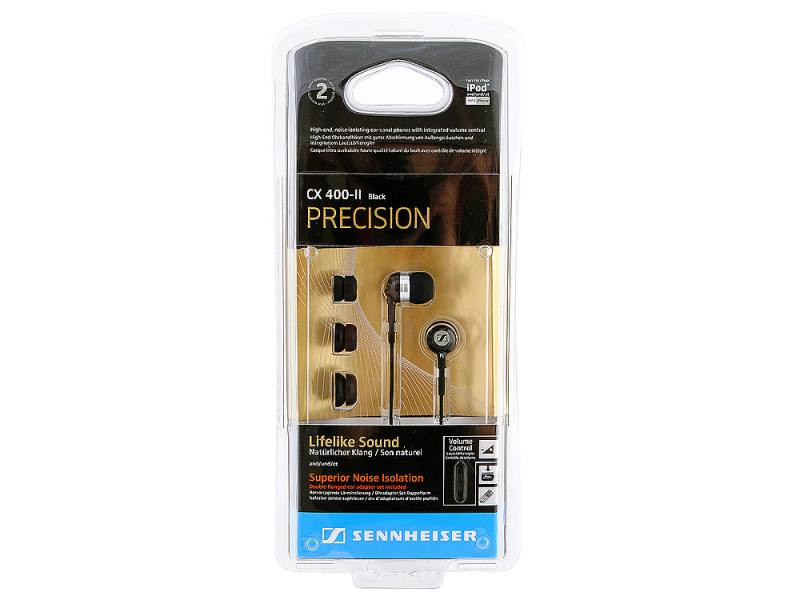 Наушники "Headphones for iPad / MP3 / iPone Sennheiser® CX400-II Black PRECISION Natural Sound, Ø15mm,16Ω" - фото 4 - id-p39124909