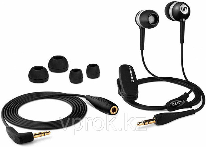 Наушники "Headphones for iPad / MP3 / iPone Sennheiser® CX400-II Black PRECISION Natural Sound, Ø15mm,16Ω" - фото 2 - id-p39124909