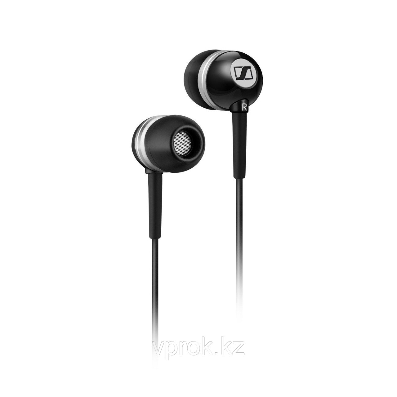 Наушники "Headphones for iPad / MP3 / iPone Sennheiser® CX500 Including Volume Control, Ø15mm,16Ω,113dB/mW"