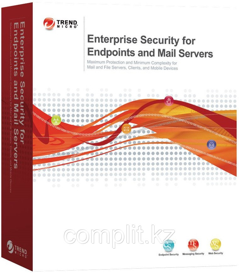 Trend Micro Enterprise Security for Endpoints and Mail Servers - фото 1 - id-p39126126