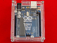 Корпус для Arduino Uno с логотипом