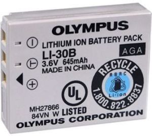 АККУМУЛЯТОР OLYMPUS LI-30B
