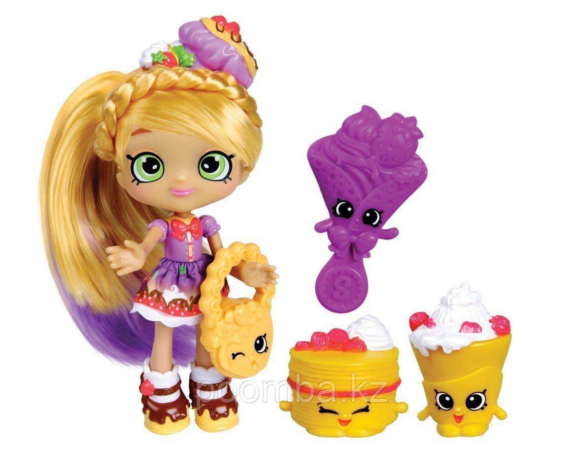 Кукла Shopkins - Памкейк с аксессуарами, 14 см