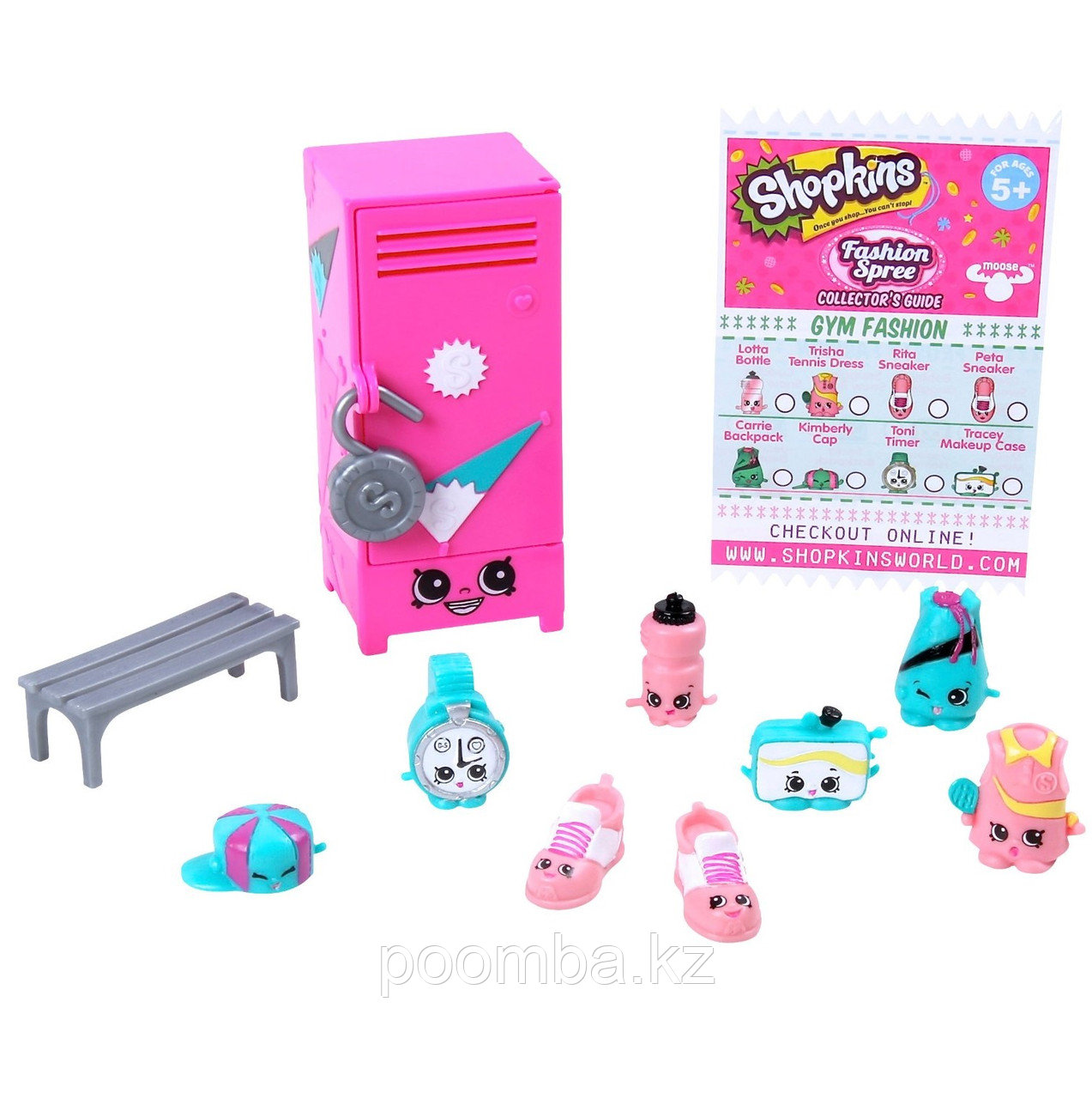 Игровой набор Shopkins: Gym Fashion - Модная лихорадка