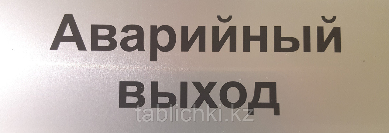 Информационные таблички на двери, металлические таблички - фото 1 - id-p39131776