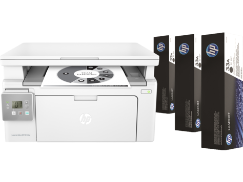 HP G3Q66A МФУ лазерное монохромое LaserJet Ultra M134a (А4)