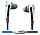 Наушники "Headphones with microphone  for iPad / MP3 / iPone SMSaudio®,Ø15mm, 113dB/mW,17-21,000Hz,Color", фото 4