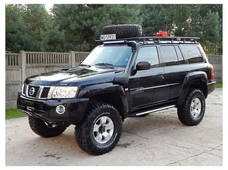 Усиленная подвеска Nissan