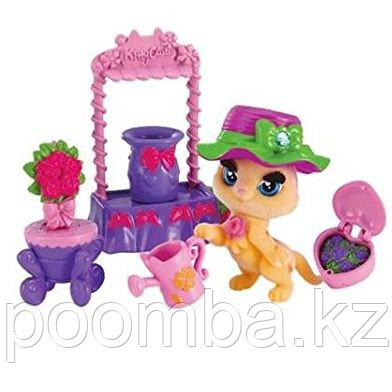 Игровой набор "Клуб Kitty" с аксессуарами - Желтая кошечка Claire
